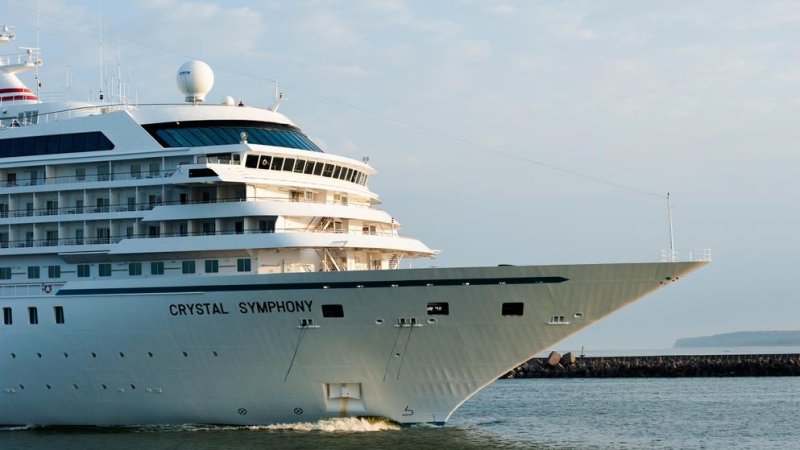 Crystal Cruises. צילום: shutterstock Crystal Cruises. צילום: shutterstock