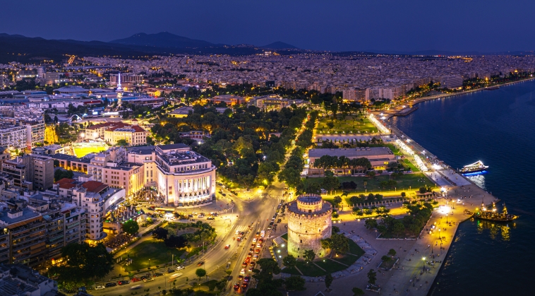Thessaloniki. Photo: SHUTTERSTOCK