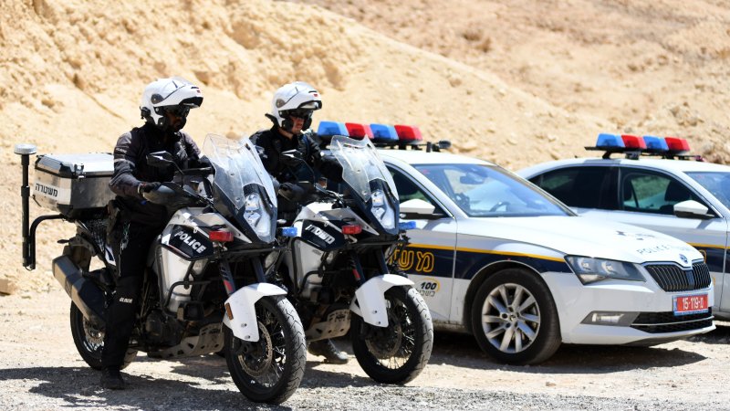 צילום: דוברות המשטרה צילום: דוברות המשטרה