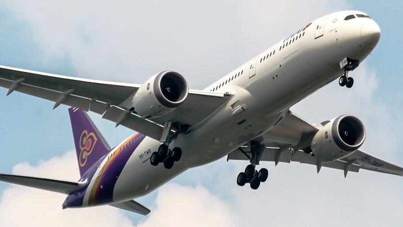 מטוס THAI DREAMLINER (צילום: SHUTTERSTOCK)