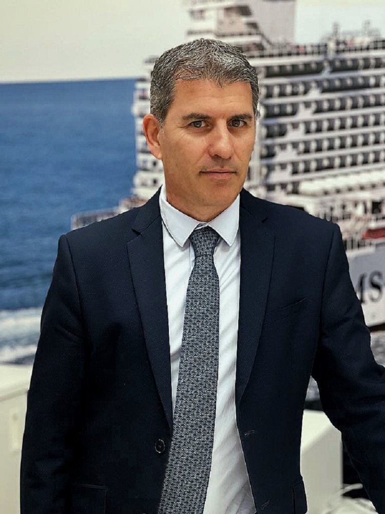 איל אטיאס, מנכ''ל MSC Cruises ישראל. צילום: יחצ