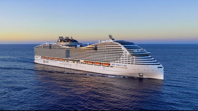 MSC World Asia. צילום: יחצ MSC Cruises MSC World Asia. צילום: יחצ MSC Cruises