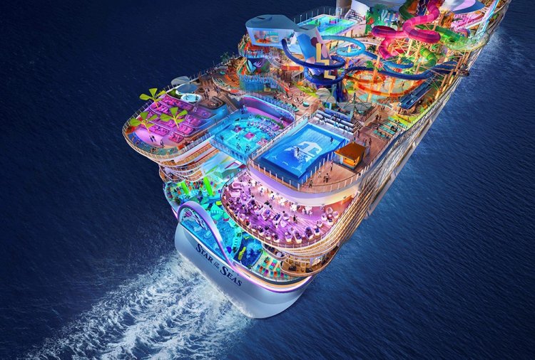 האונייה Star of the Seas. צילום: רויאל קריביאן