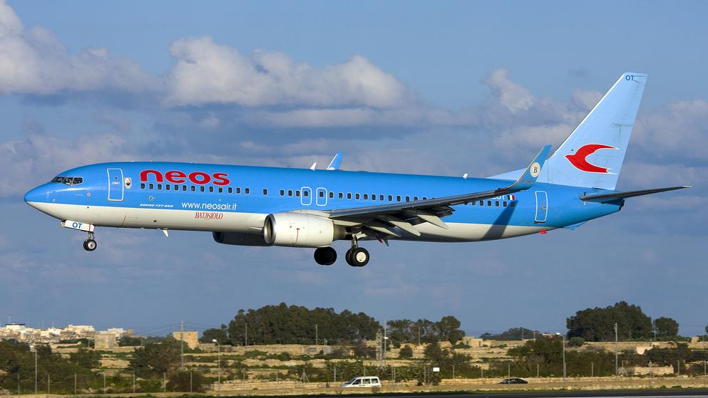 Neos Airline. צילום: Shutterstock