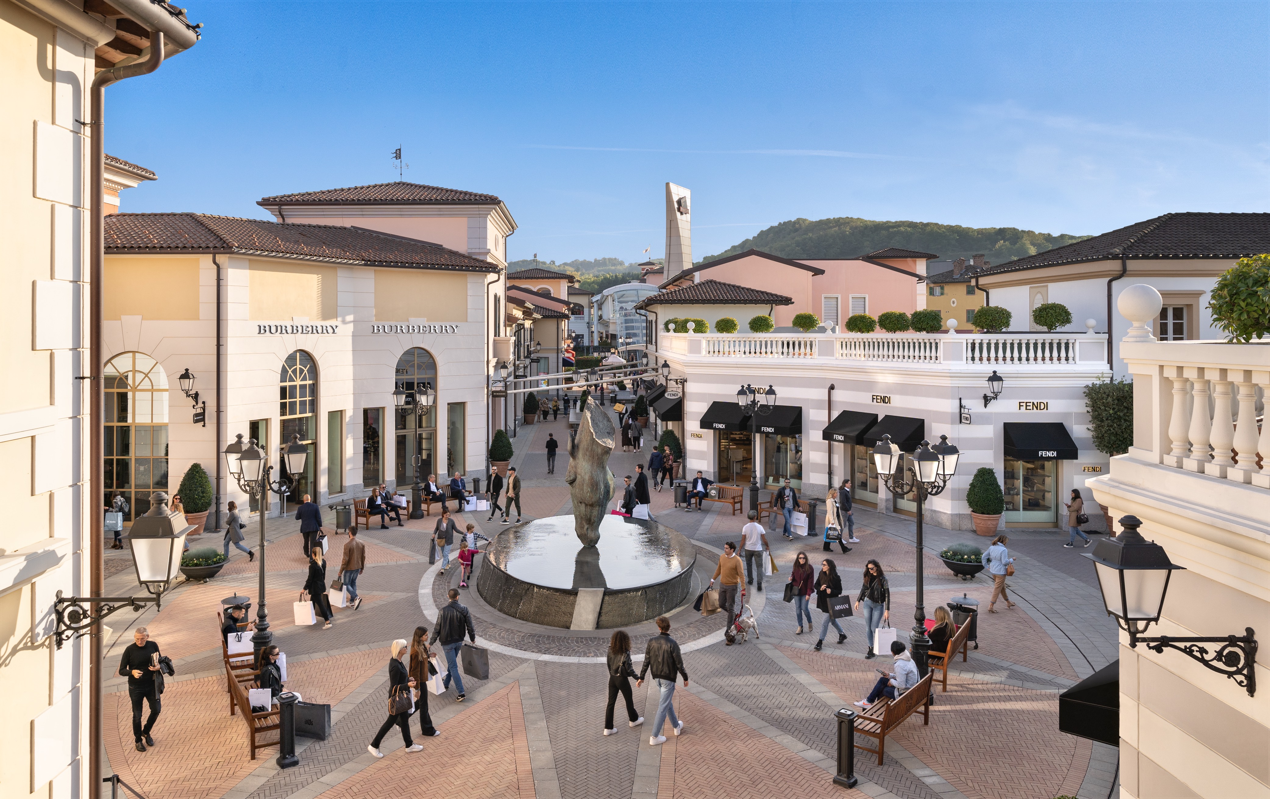 Designer Outlet Serravalle. צילום: McArthurGlen