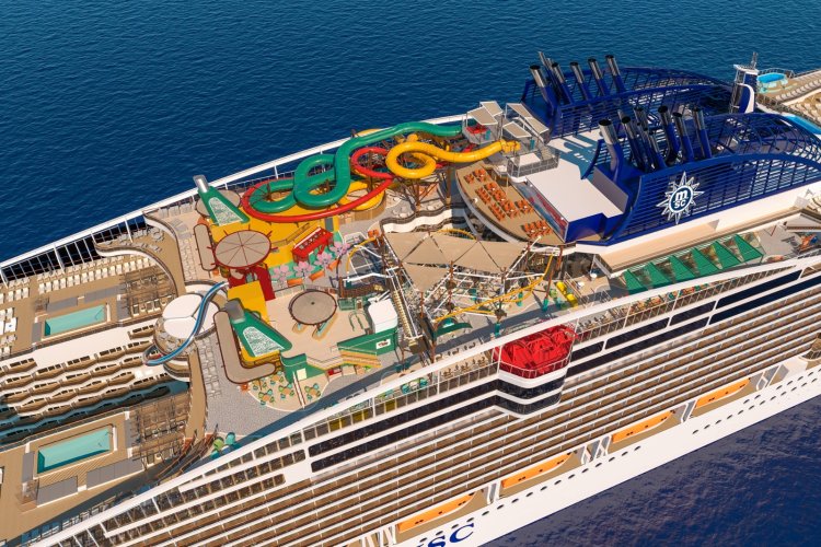 צילום הדמייה: MSC Cruises