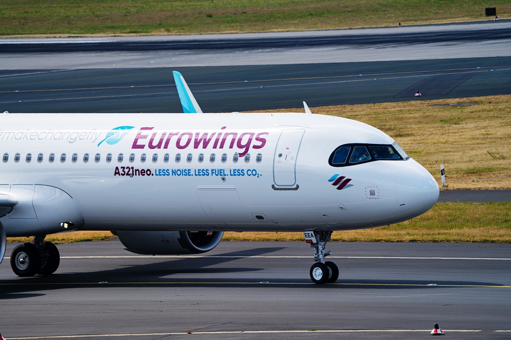Eurowings. צילום: SHUTTERSTOCK