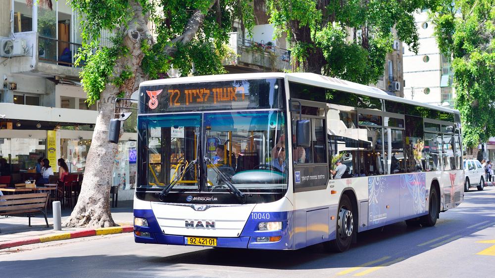 אוטובוס בת״א