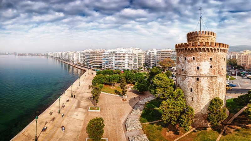 סלוניקי, יוון. צילום: SHUTTERSTOCK