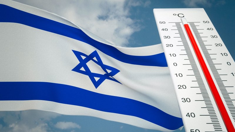 גל חום (צילום: SHUTTERSTOCK) גל חום (צילום: SHUTTERSTOCK)