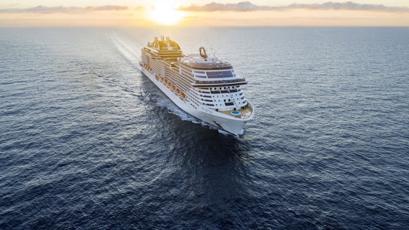 אוניית MSC Orchestra. צילום: MSC Cruises 