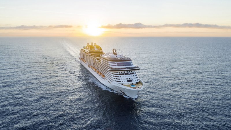 אוניית MSC Orchestra. צילום: MSC Cruises 