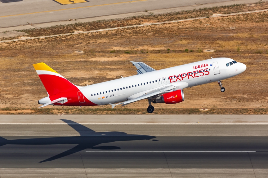 IBERIA EXPRESS. Фото: SHUTTERSTOCK