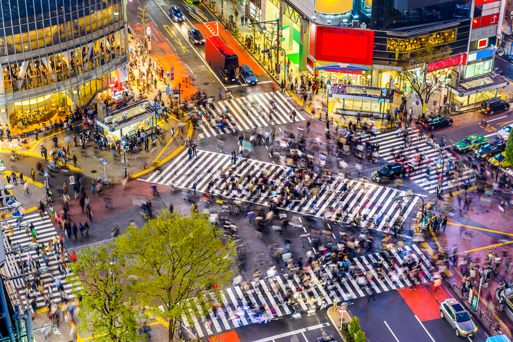 Tokyo. Photo: Shutterstock
