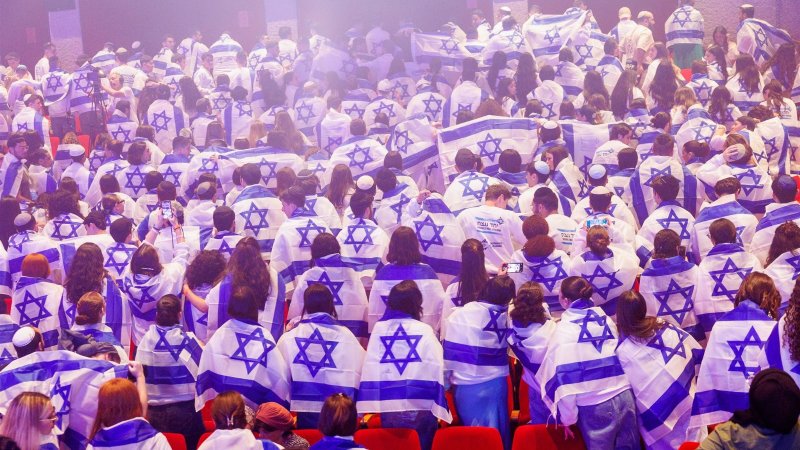 המשלחת באירוע הסיום (צילום: נועם פיינר, החוויה הישראלית) המשלחת באירוע הסיום (צילום: נועם פיינר, החוויה הישראלית)