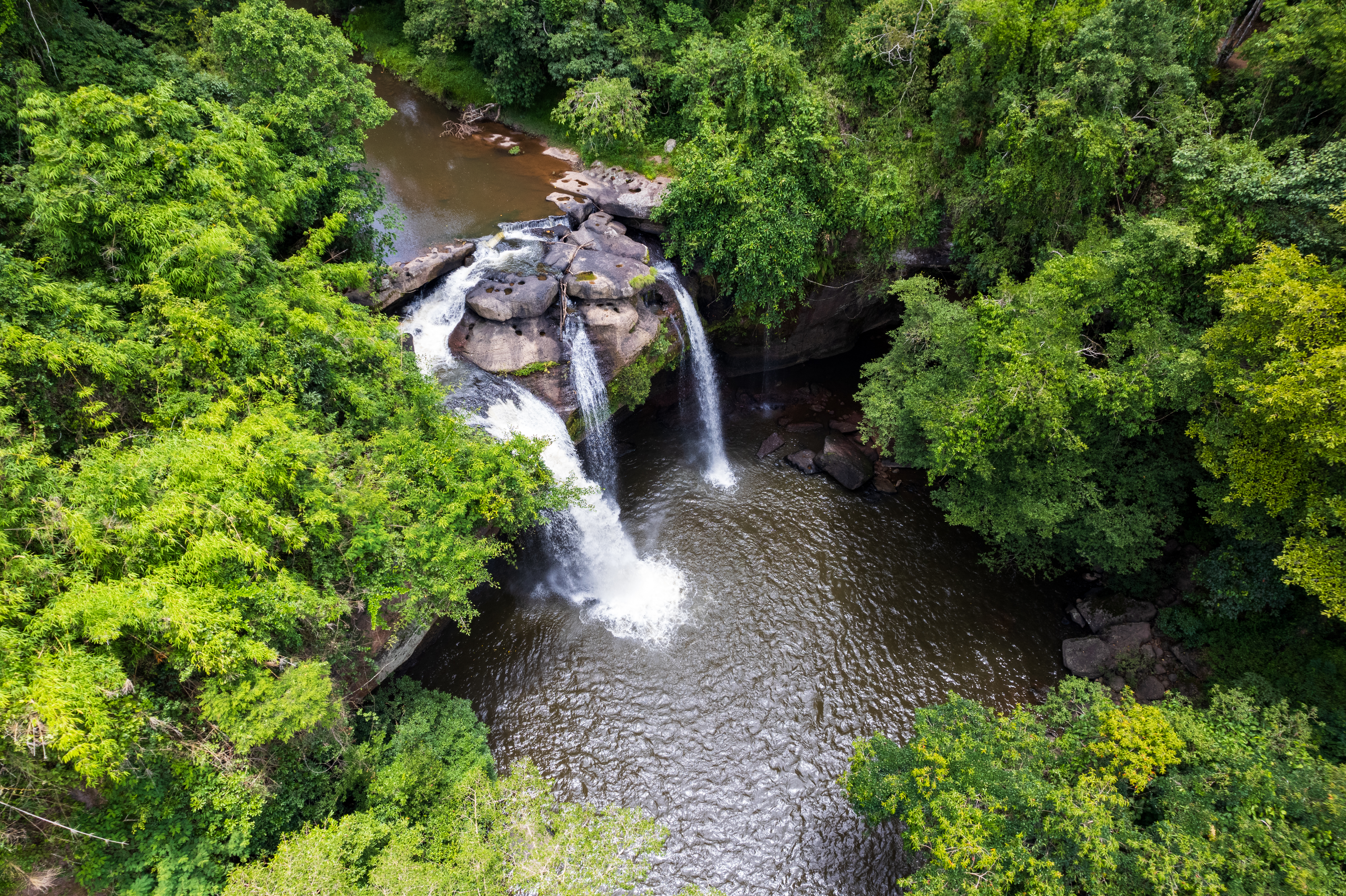 Nakhon Ratchasima-Khao Yai National Park-Haew Suwat Waterfall. Photo - TAT