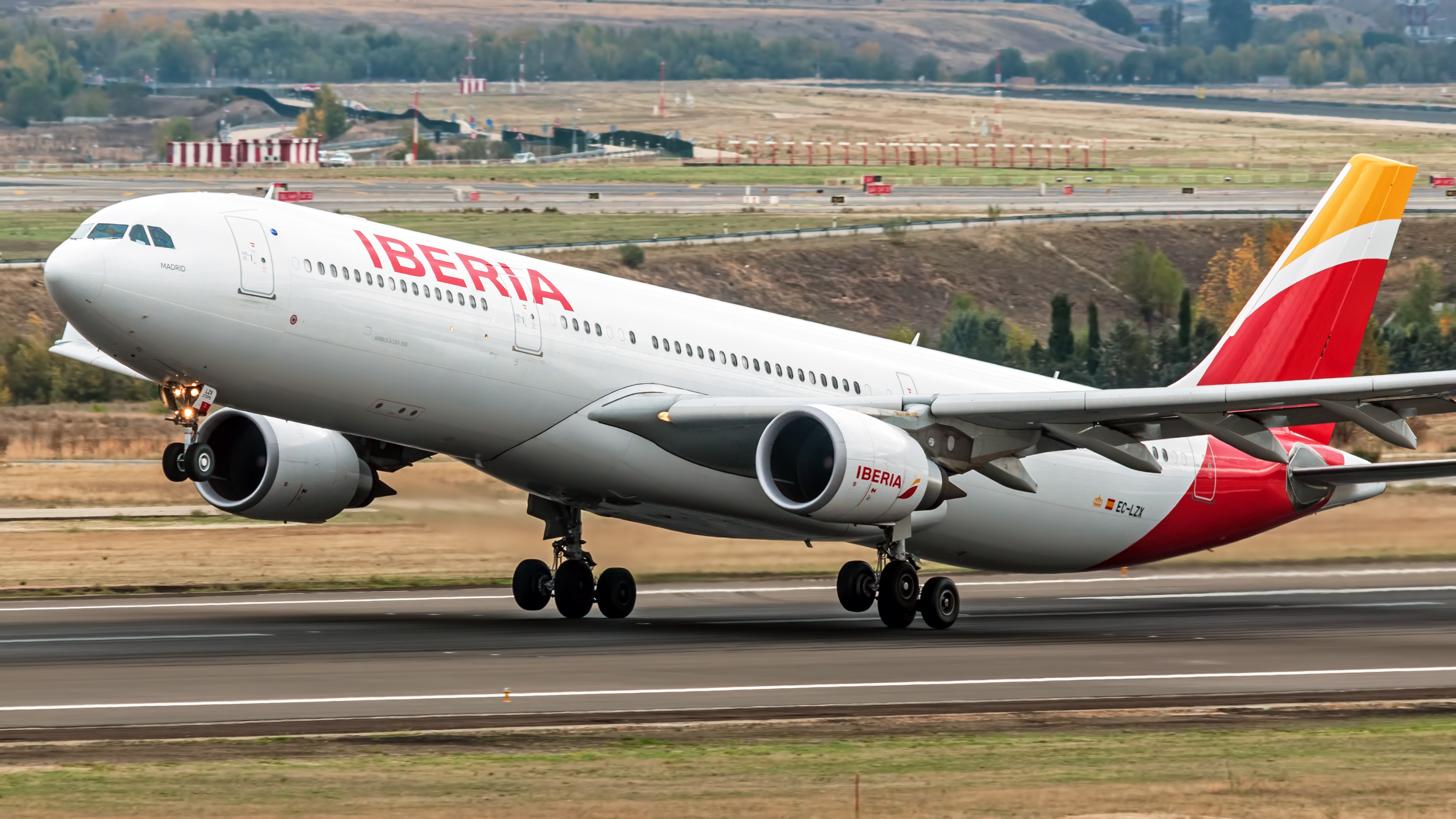 Iberia aircraft. Photo: IBERIA