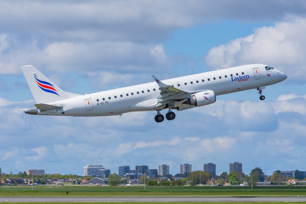 Eastern Airways. Photo: Minh K Tran / Shutterstock