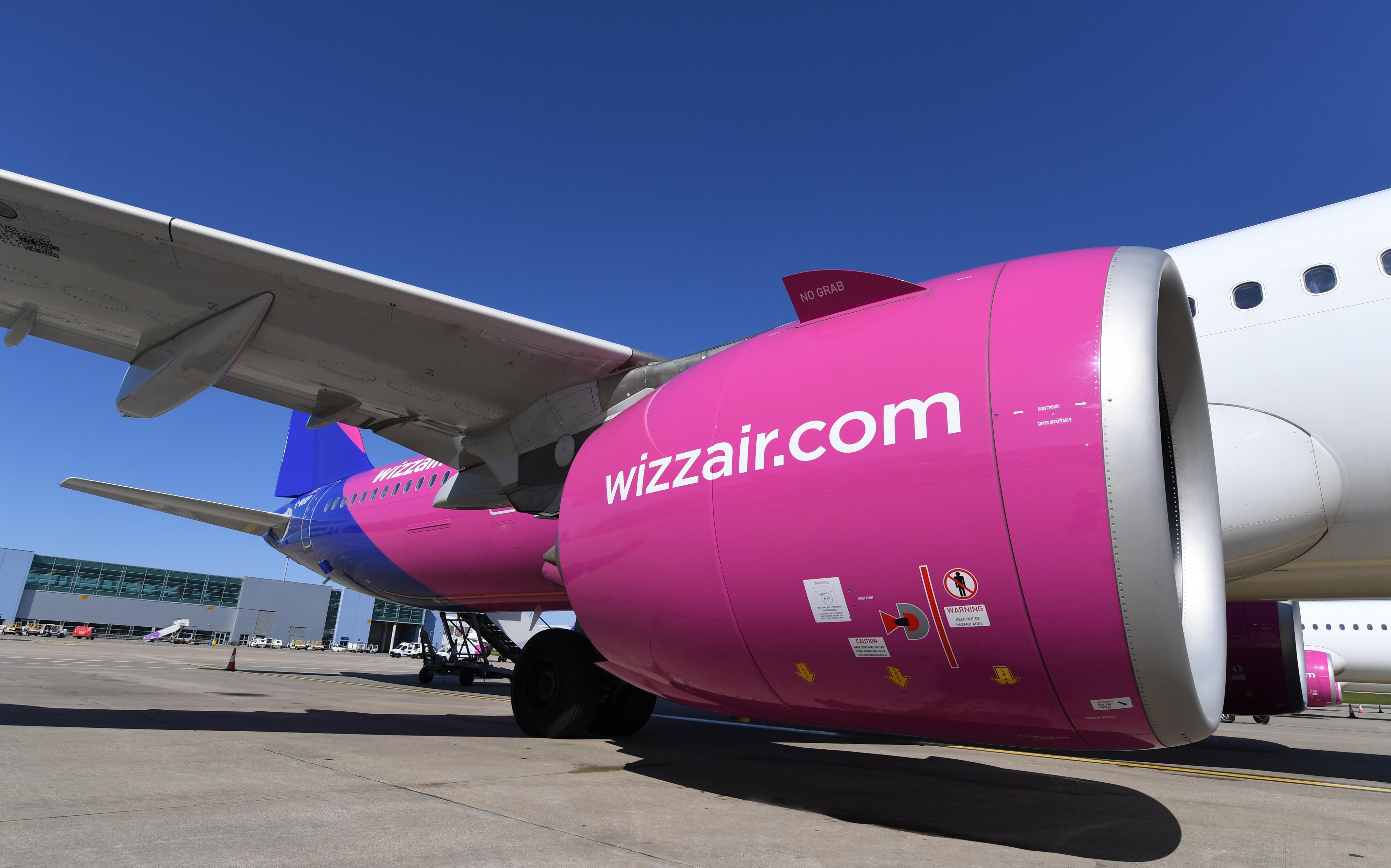 Wizz Air aircraft. Photo: Wizz Air