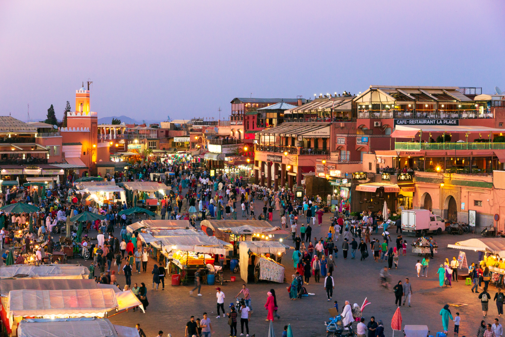 Marrakech, Morocco. Photo: Shutterstock
