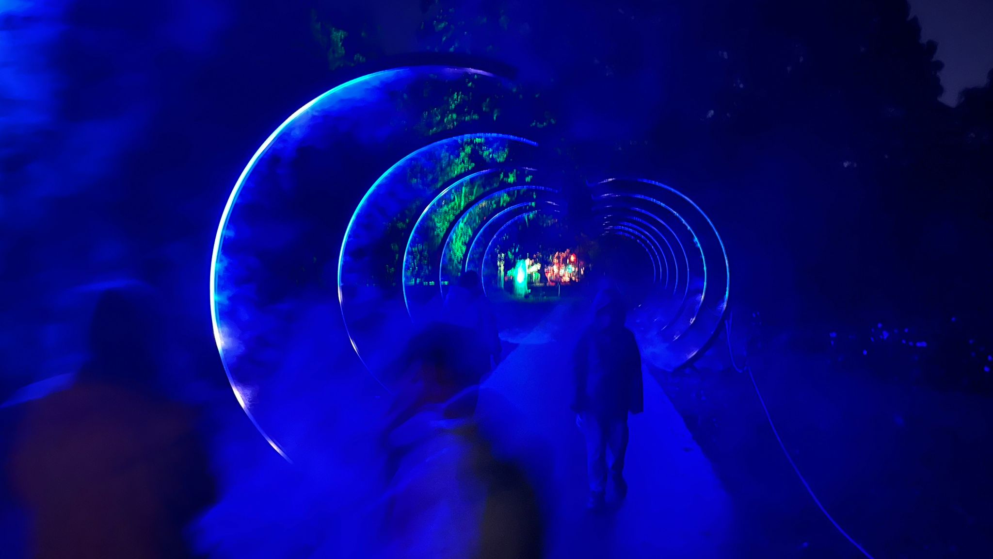 Halloween in London. Photo: Amit Cotler