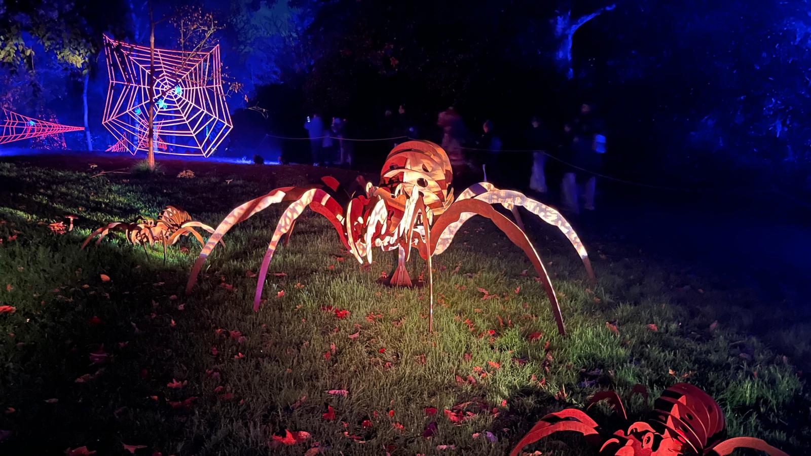 Halloween in London. Photo: Amit Cotler