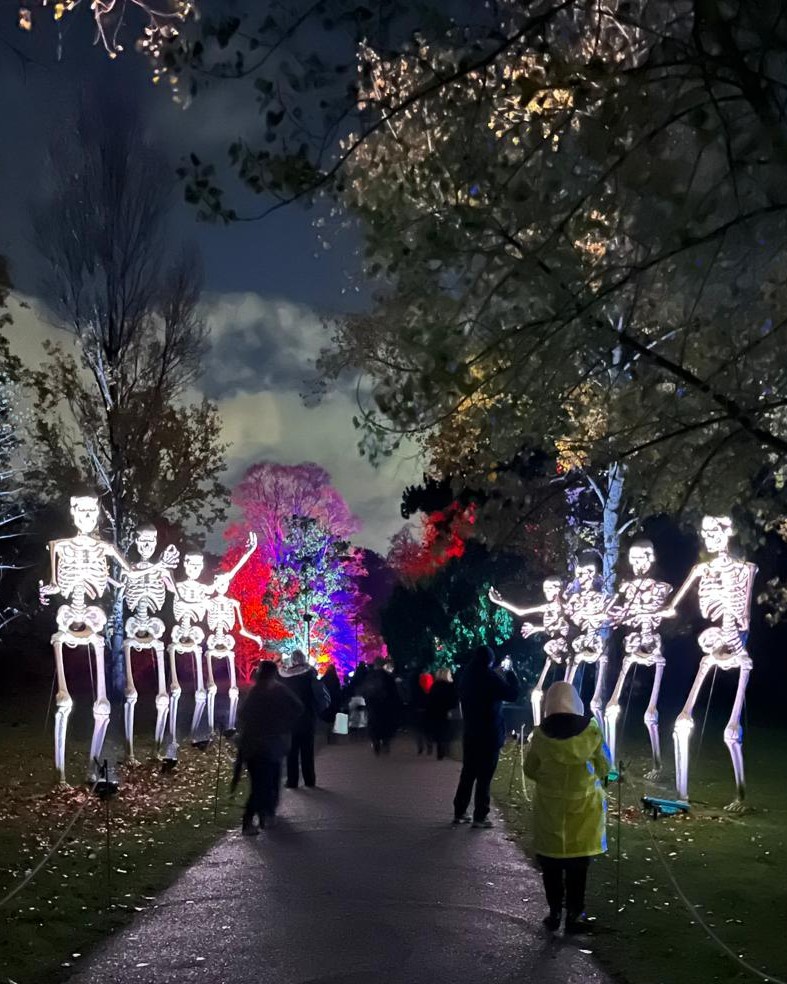 Halloween in London. Photo: Amit Cotler