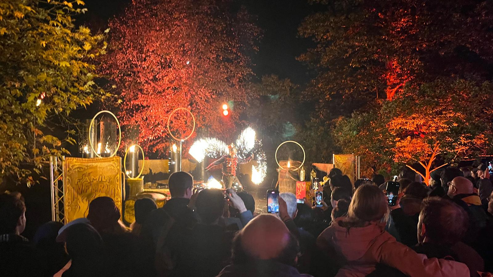 Halloween in London. Photo: Amit Cotler