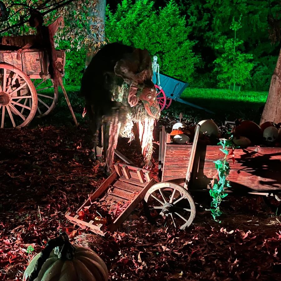 Halloween in London. Photo: Amit Cotler