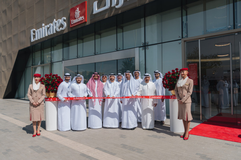 New Emirates World Store. Photo: Emirates