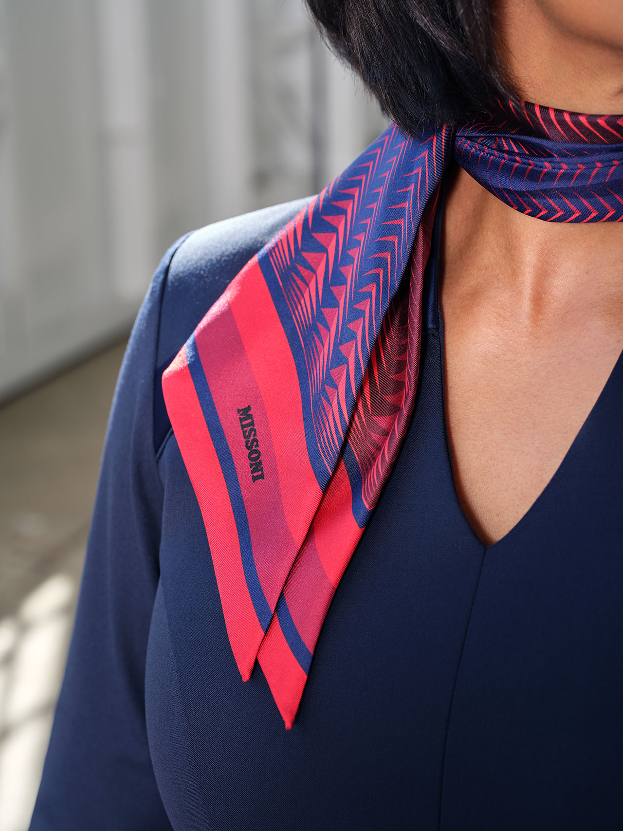Delta's new uniform collection. Photo: Delta Air Lines