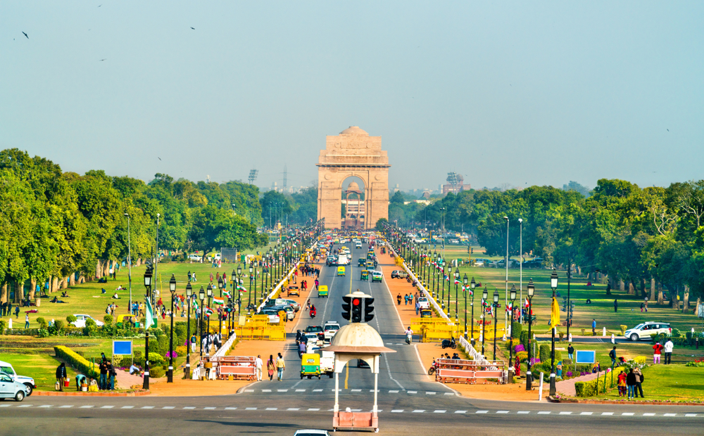 Delhi. Photo: Shutterstock