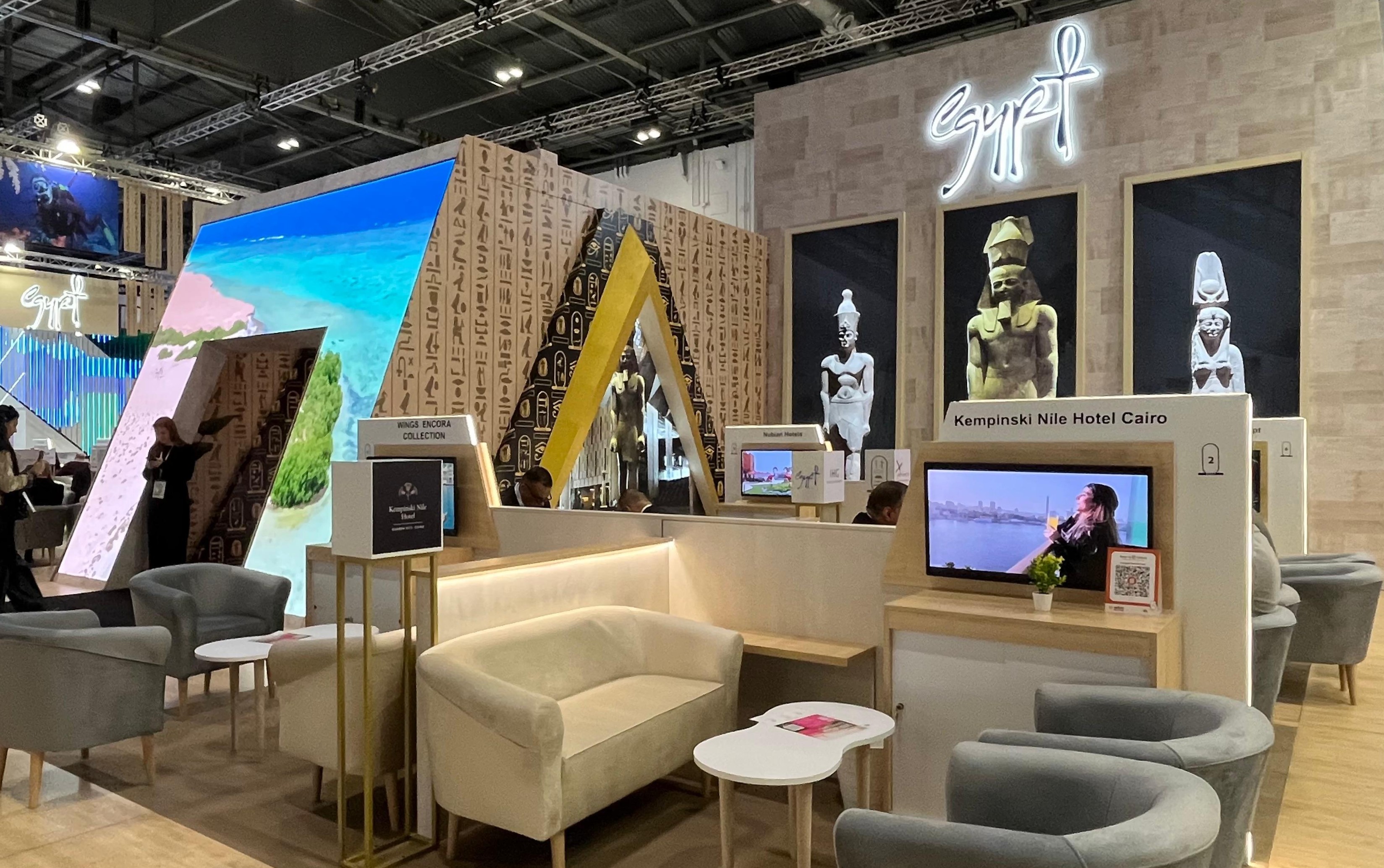 Egypt at WTM 2025. Photo: Amit Cotler