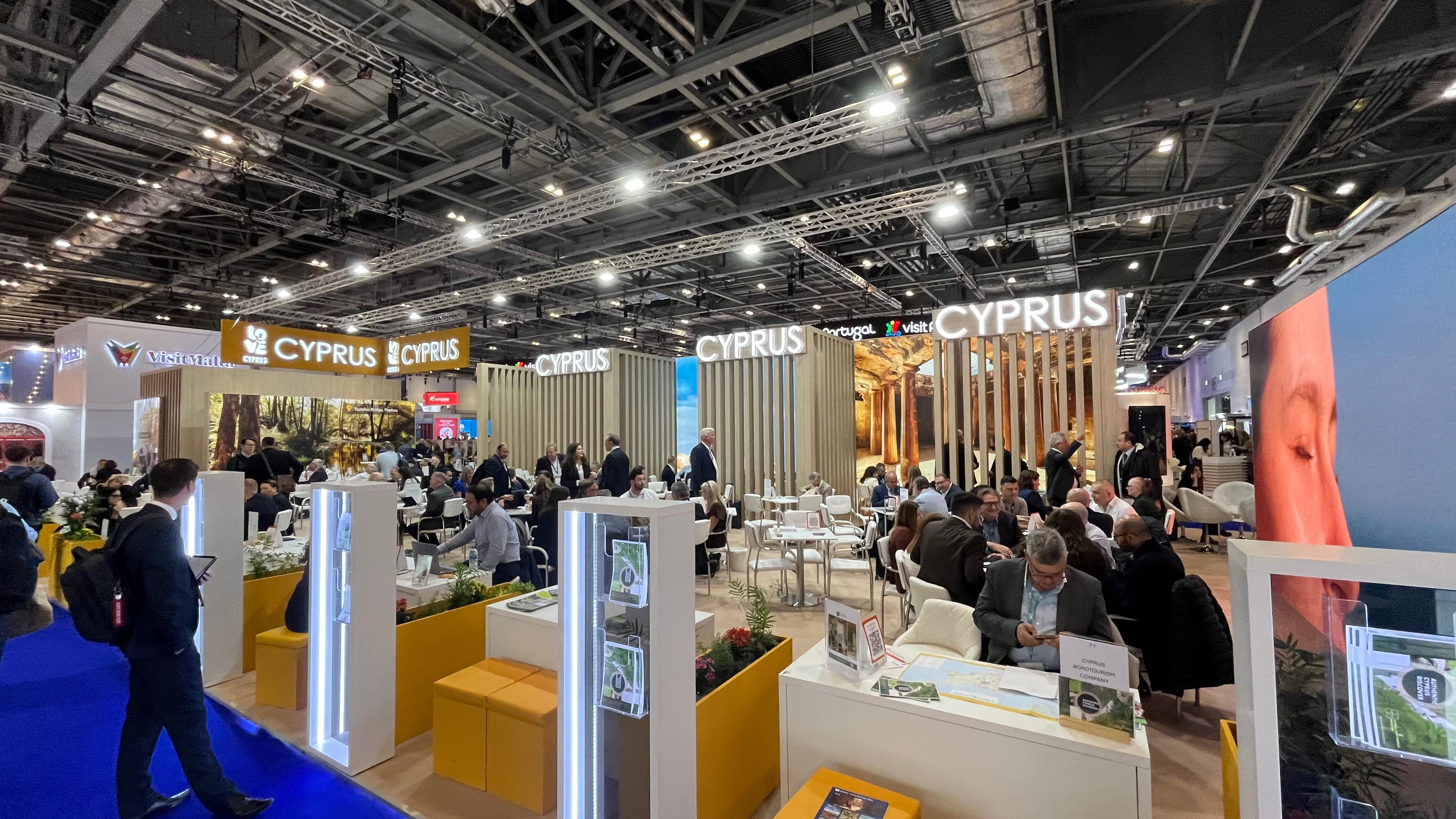 Cyprus at WTM 2025. Photo: Amit Cotler