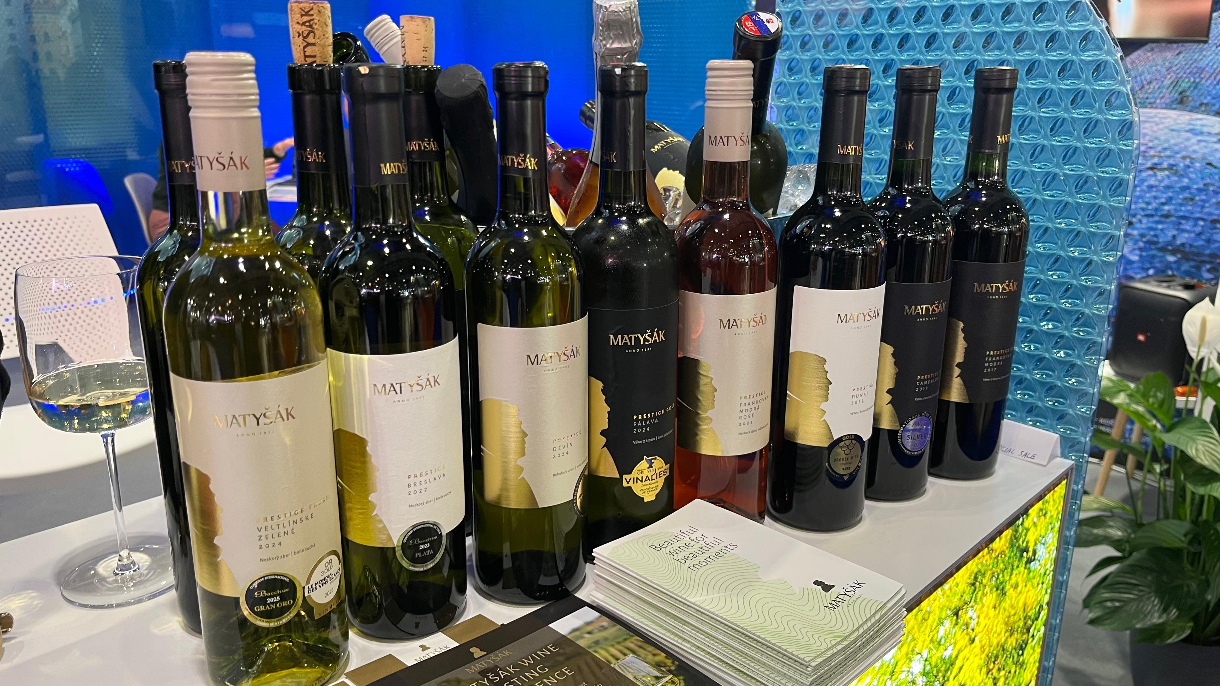 Slovakia at WTM 2025. Photo: Amit Cotler