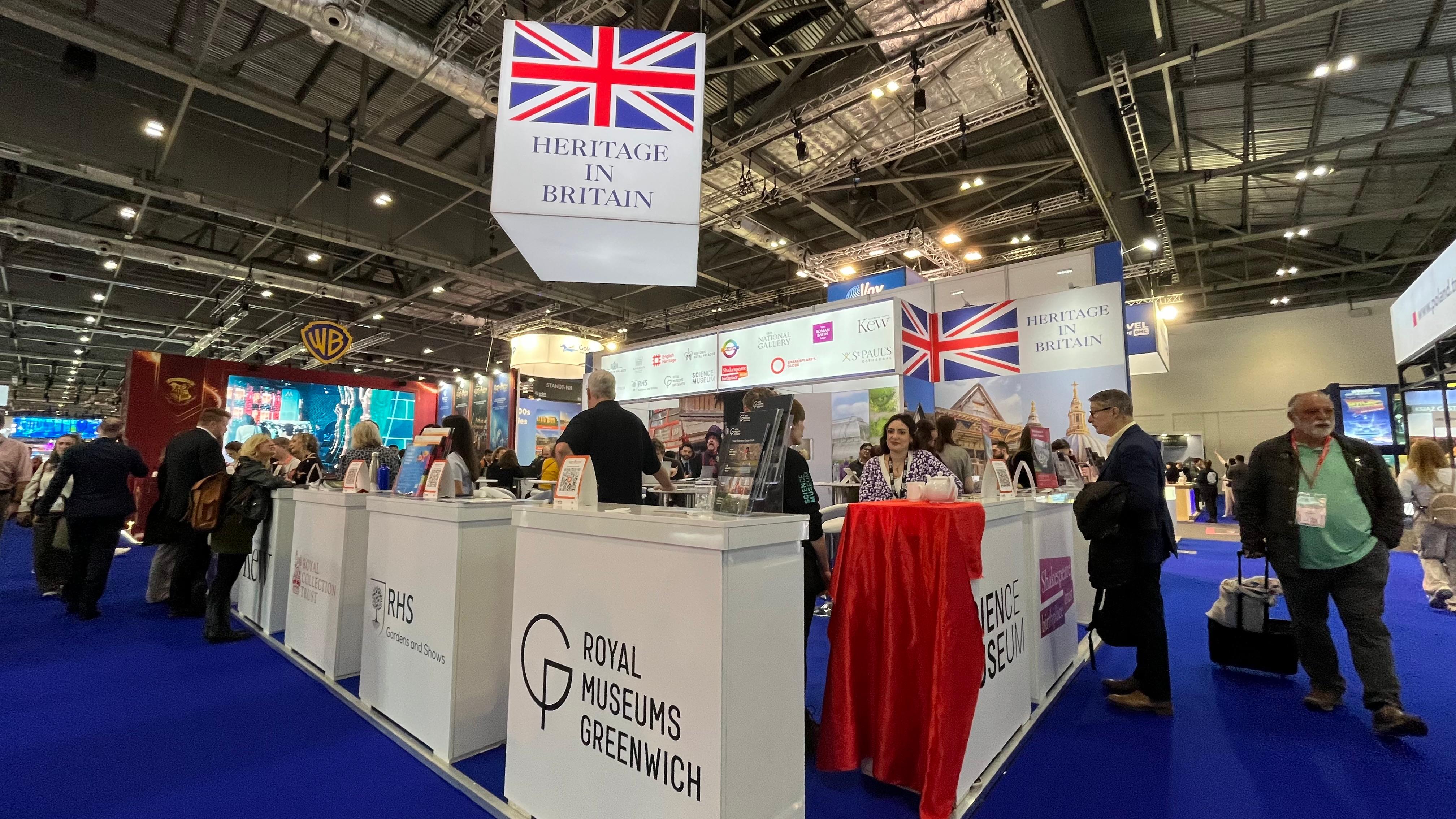 The UK at WTM 2025. Photo: Amit Cotler