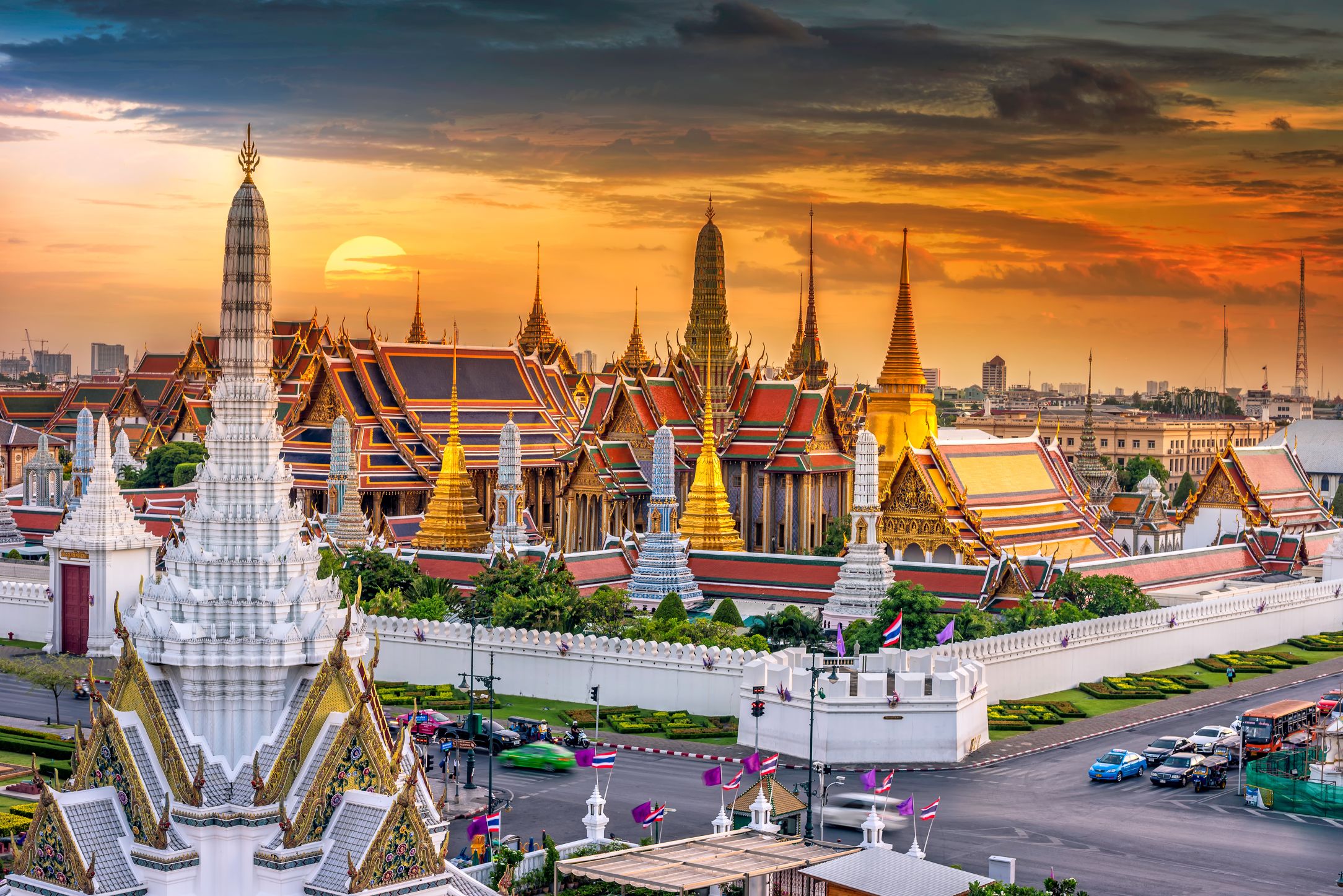 Bangkok, Thailand. Photo: Shutterstock