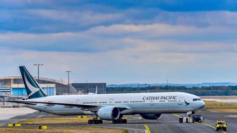 Cathay Pacific. Photo: Shutterstock