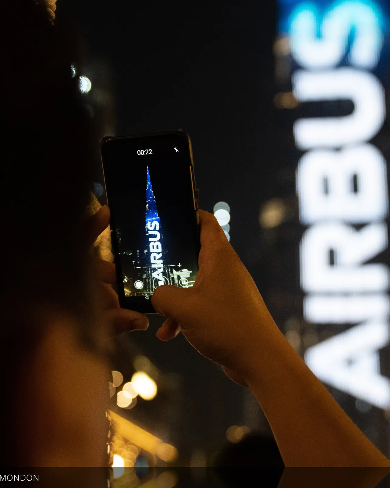 Airbus at Dubai Airhow: Photo: Airbus