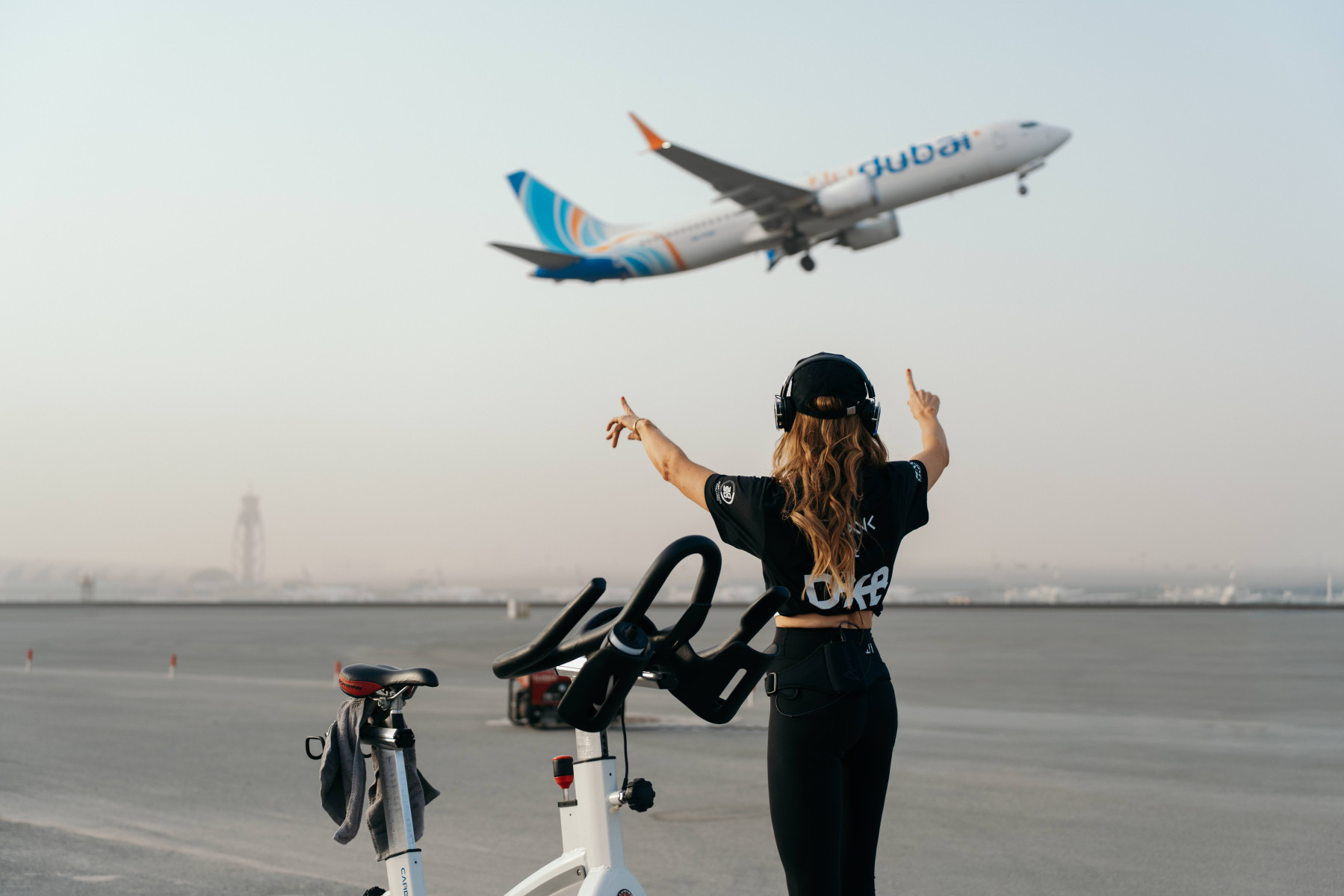 DXB Track Ride. Photo: DXB