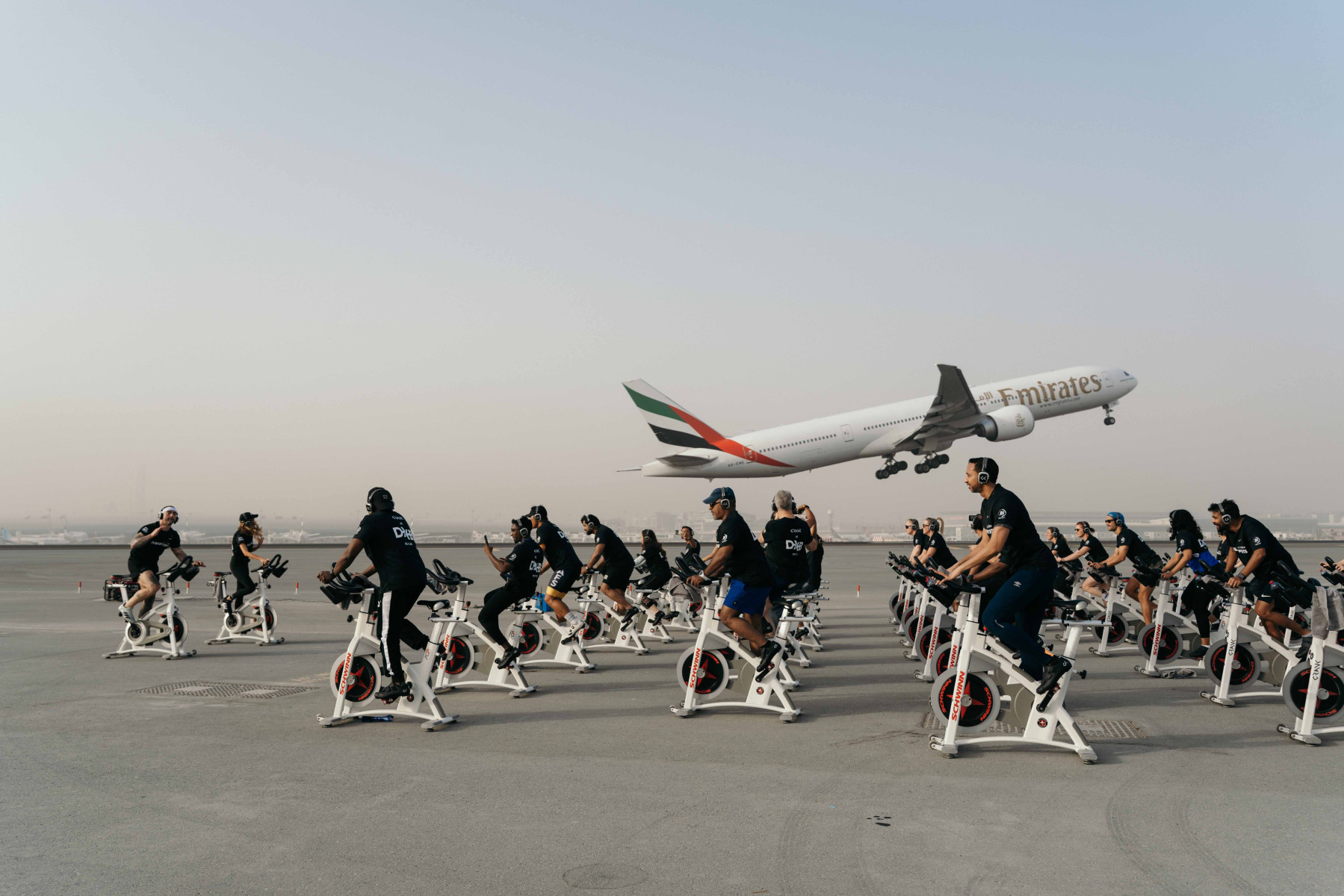 DXB Track Ride. Photo: DXB