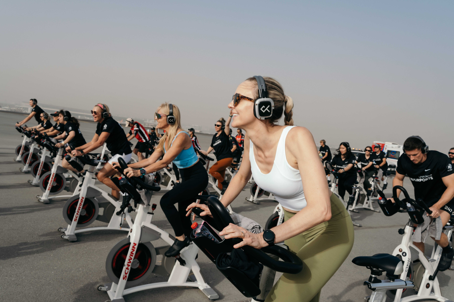 DXB Track Ride. Photo: DXB