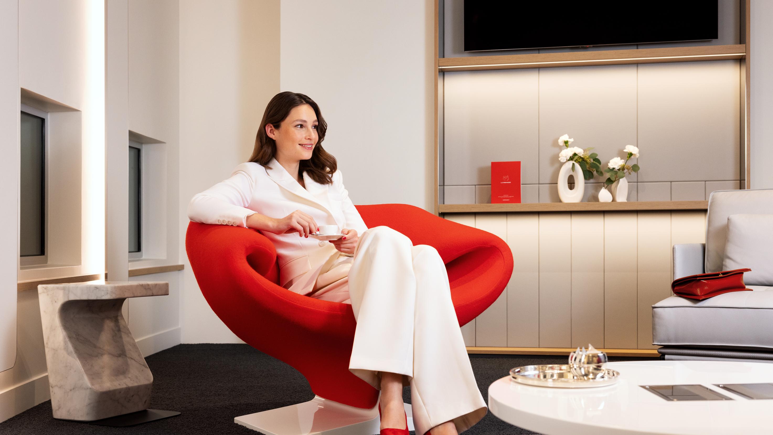 The new La Première class. Photo: Air France