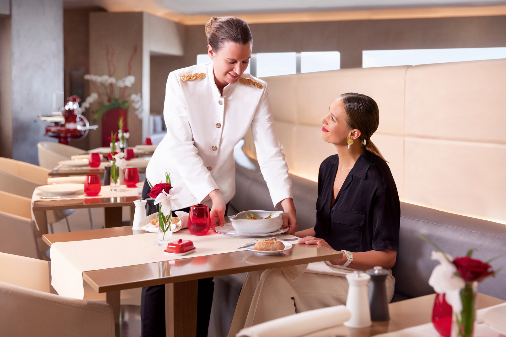 The new La Première class. Photo: Air France