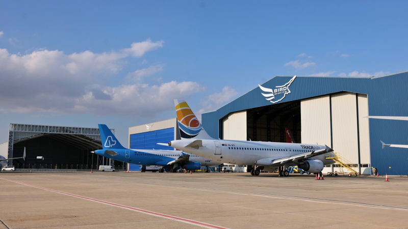 Photo: Bird Aviation 