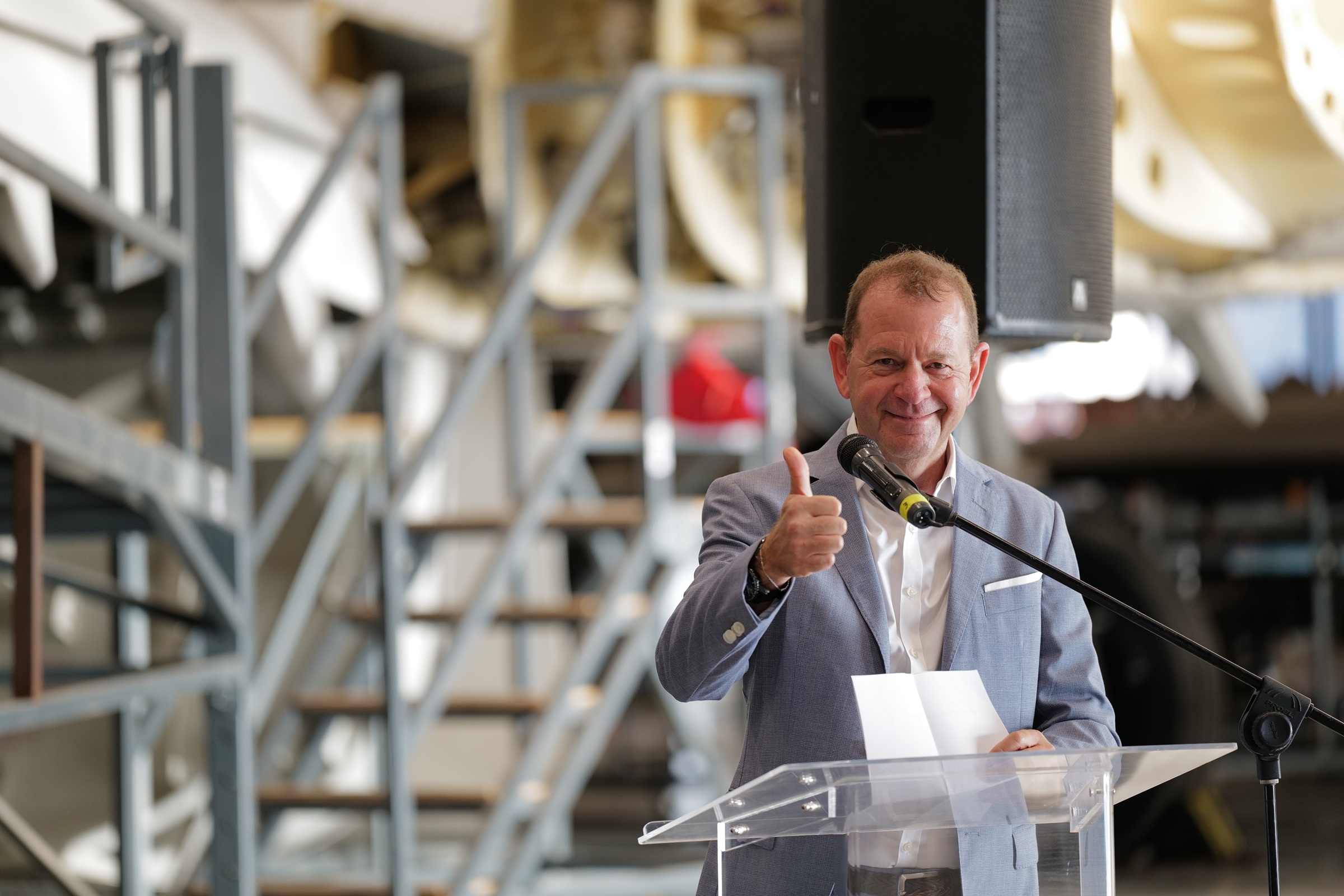 Uri Sirkis. Photo: Bird Aviation