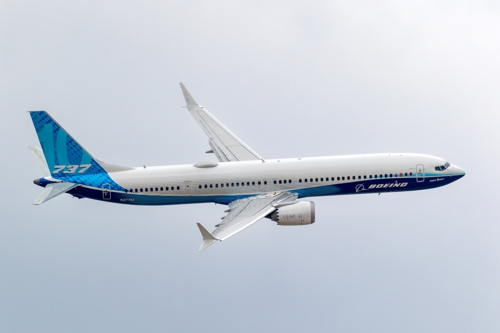 Boeing 737. Credit: Shutterstock