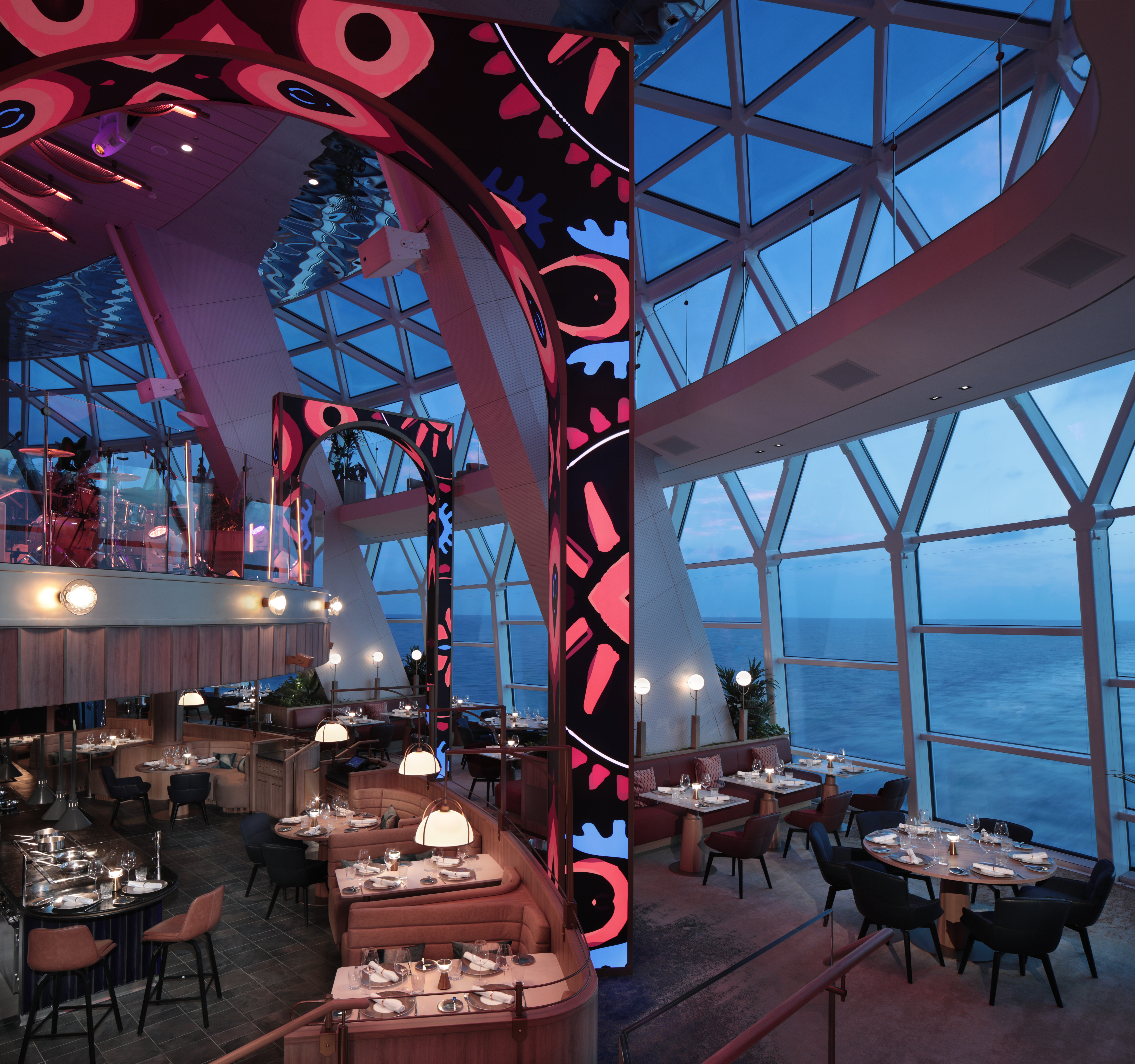 Celebrity Xcel ship - Mosaic. Photo: Celebrity Cruises