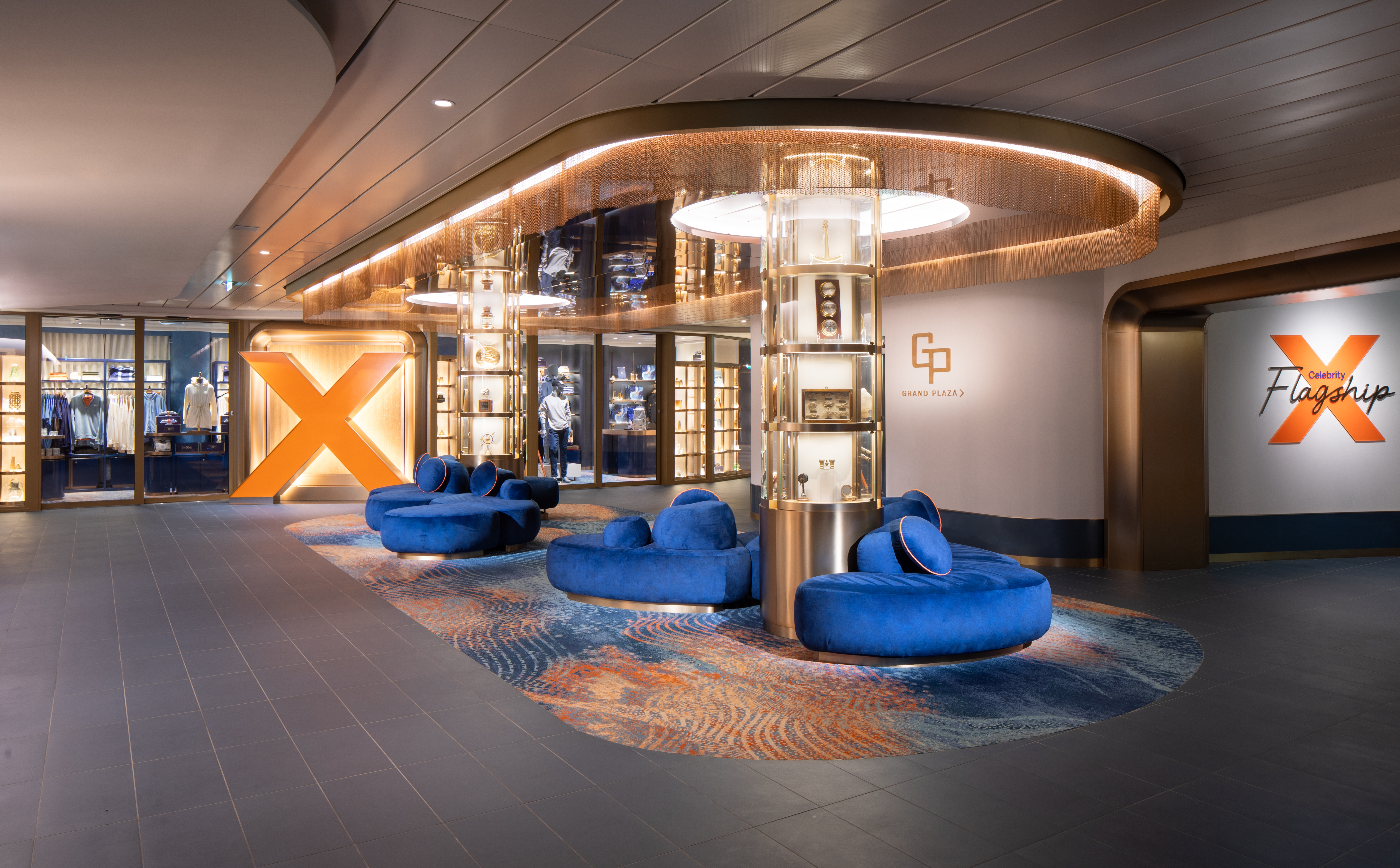Celebrity Xcel ship sets sail. Photo: Celebrity Cruises