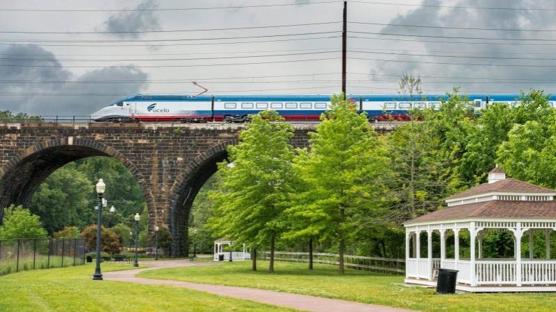 New Acela train. Photo: Amtrak